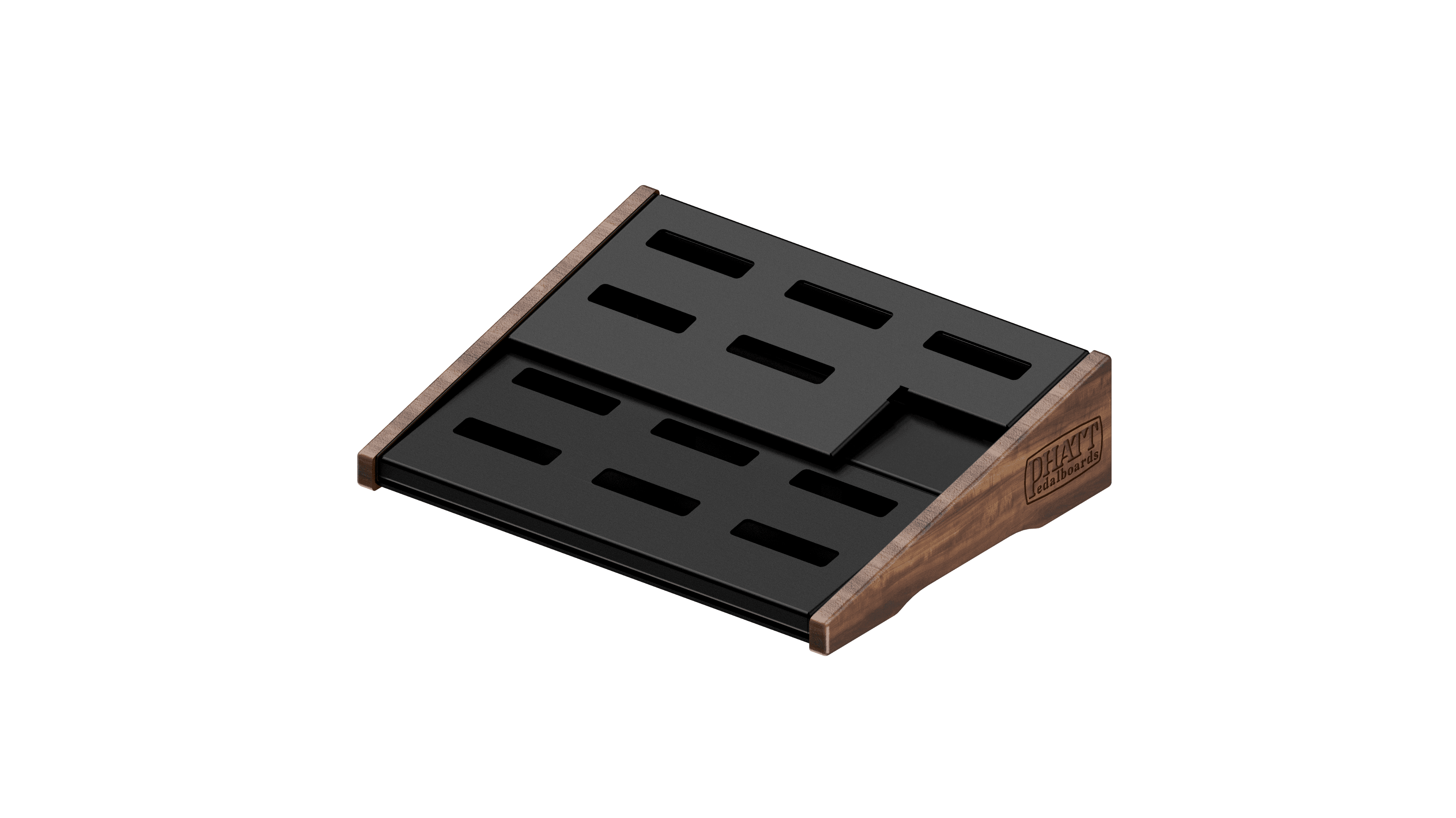 Phatt TS450 mid-size modular pedalboard — 1 expression configuration