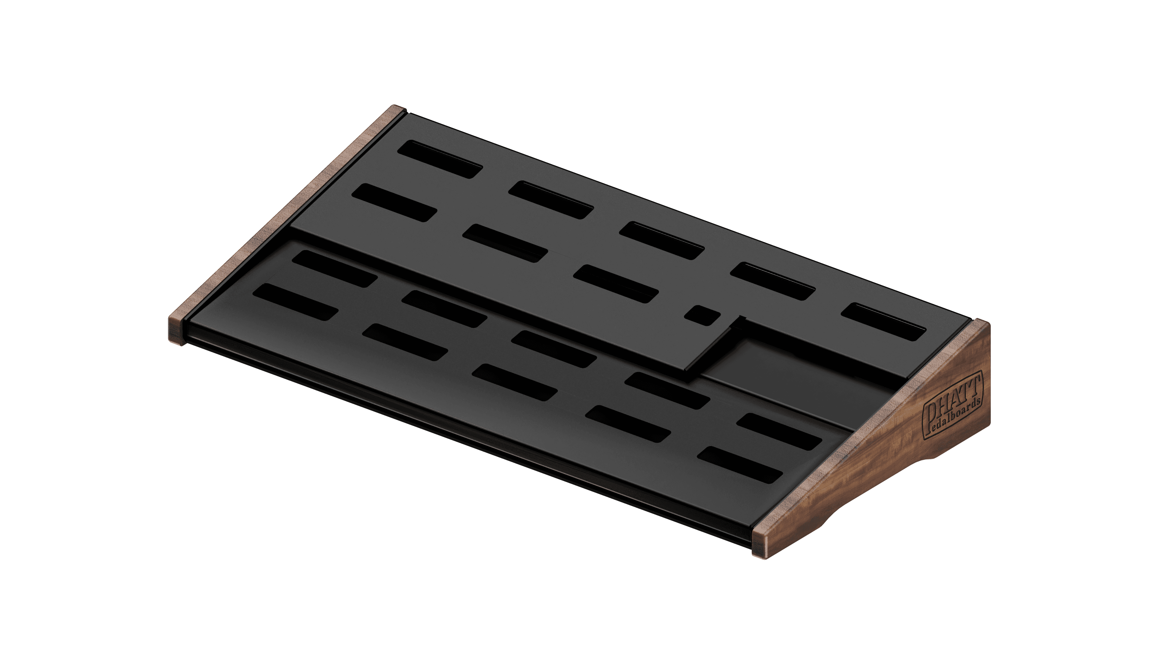 Phatt TS750 full-size modular pedalboard — 2 expression configuration